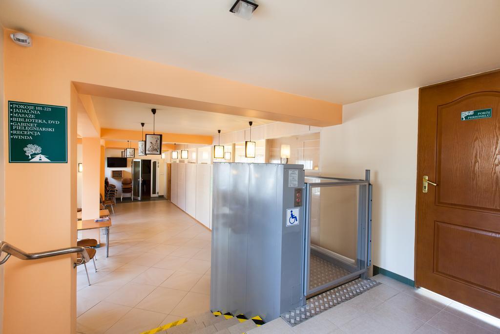 Sanatorium Zbyszko Hotel Busko-Zdrój Zewnętrze zdjęcie