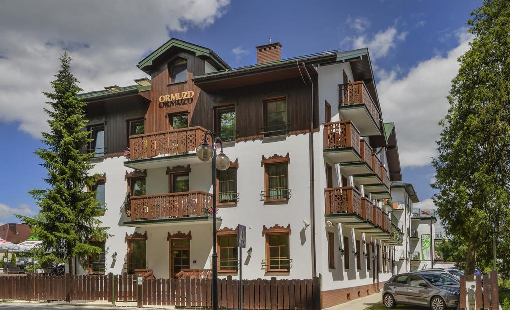 Sanatorium Zbyszko Hotel Busko-Zdrój Zewnętrze zdjęcie