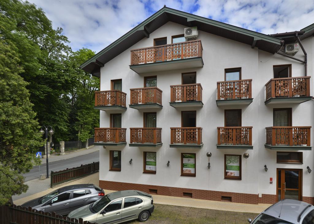 Sanatorium Zbyszko Hotel Busko-Zdrój Zewnętrze zdjęcie